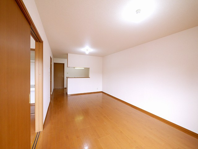 サテライトミーホBの居間・リビング|ゆったり過ごせるリビングです