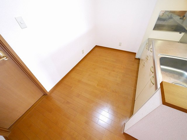 サテライトミーホB棟のキッチン|使いやすいキッチンです