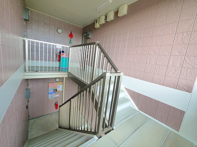 サテライトミーホBのその他共用部分|階段
