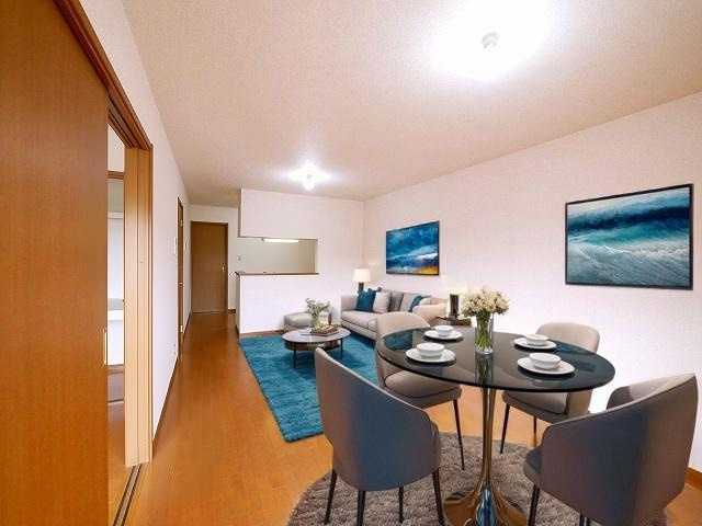 サテライトミーホBの居間・リビング|CGで家具等を配置したもので家具等は含まれません