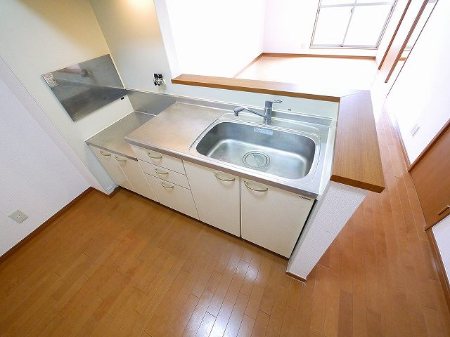 サテライトミーホBのキッチン|使いやすいキッチンです