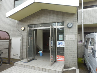 【エントランス】 | 整然としたエントランス