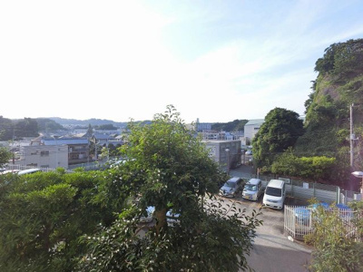 【展望】 | ニューライフ金沢文庫Ａ棟 | ２階部分からの眺望