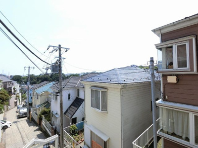【展望】 | 磯子サンヒルズ | 部屋からの眺望