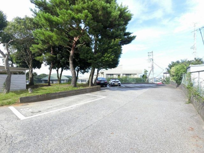 【駐車場】 | 富岡グリーンハイツＡ棟