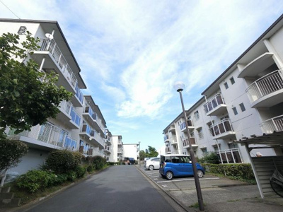 【外観】 | 富岡グリーンハイツＡ棟