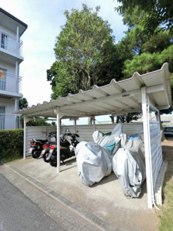 【その他共用部分】 | バイク置き場