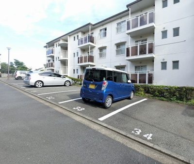 【駐車場】 | 富岡グリーンハイツＡ棟