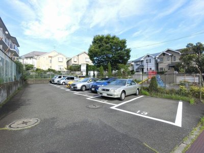 【駐車場】 | 富岡グリーンハイツＡ棟