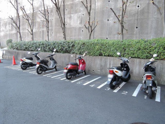【その他共用部分】 | バイク置場
