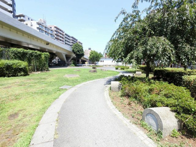 【周辺】 | ネオマイム横浜阪東橋 | マンション周辺は緑豊かです。