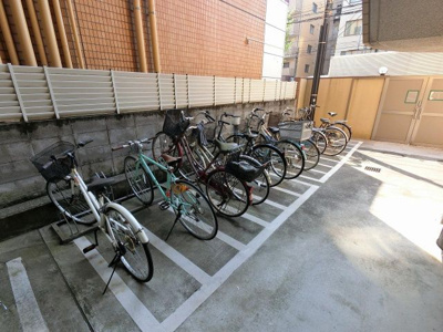 【その他共用部分】 | パール蒔田 | 駐輪場