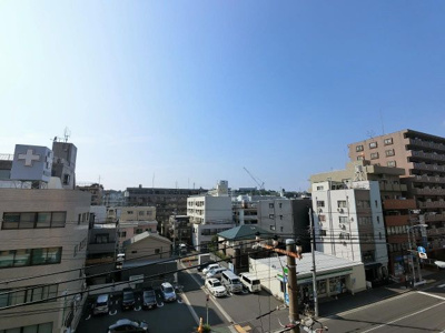 【展望】 | パール蒔田 | ５階部分からの眺望