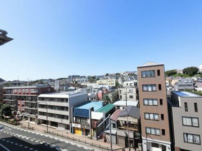 【展望】 | ティーリーフ横浜 | ６階部分からの眺望
