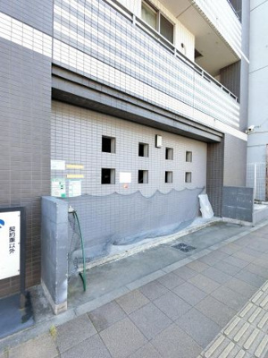 【その他共用部分】 | ティーリーフ横浜 | ゴミ置き場