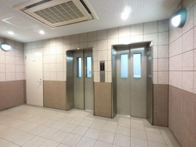 【その他共用部分】 | グランデマール鶴見 | エレベーター　２基
