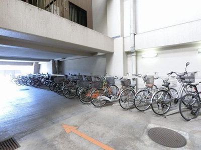 【その他共用部分】 | グランデマール鶴見 | 駐輪場