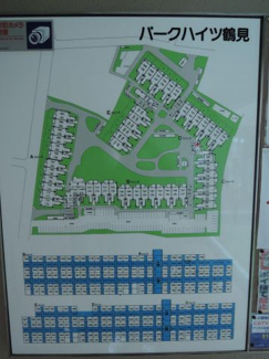 【外観】 | マンション敷地内地図