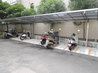 【その他共用部分】 | バイク置場