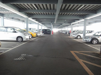 【駐車場】