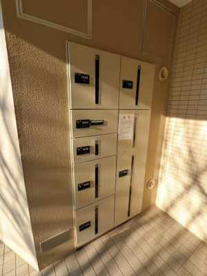 【その他共用部分】 | グランノア港北の丘１２番館 | 宅配ボックス
