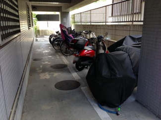 【その他共用部分】 | バイク置場