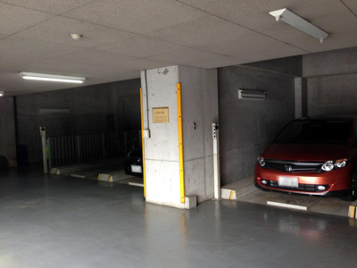 【駐車場】 | サンライズ梶ヶ谷Ⅰ