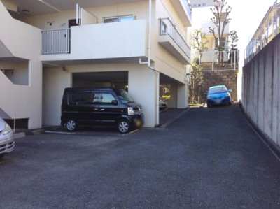 【駐車場】 | 鷺沼プールサイドスカイマンション
