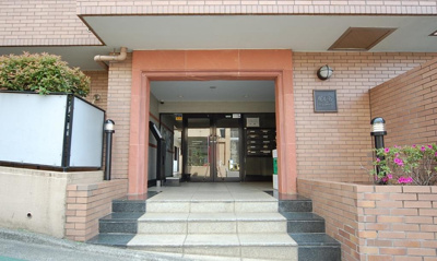 【エントランス】 | 梶が谷ビューハイツ | 田園都市線「梶が谷」駅徒歩8分の好立地！