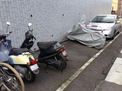 【その他共用部分】 | ワコーレ溝の口 | バイク置場