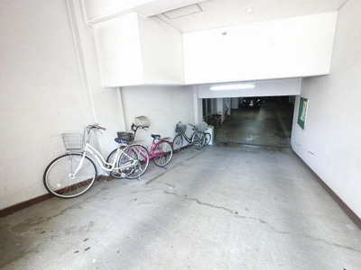 【その他共用部分】 | メゾン久が原 | 駐輪場