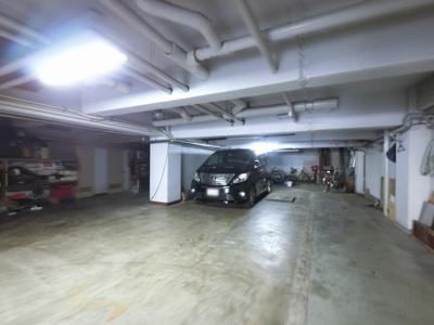 【駐車場】 | メゾン久が原