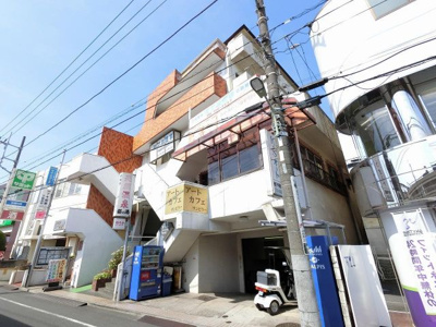 【外観】 | メゾン久が原 | 東急池上線「久が原」駅徒歩1分と好立地！