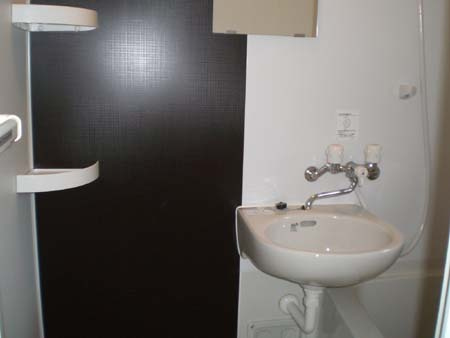 アリスハイツの洗面所