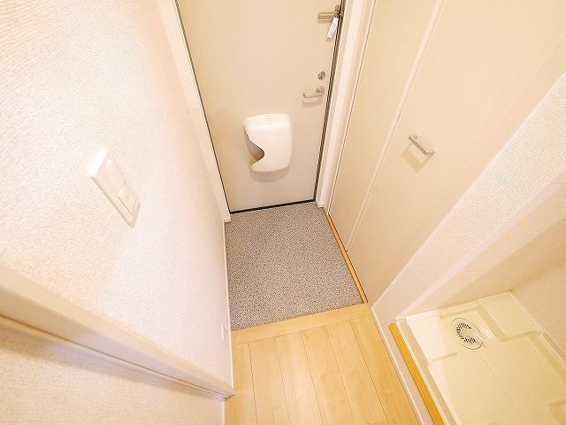 グリュックの玄関|ゆったりとした玄関です