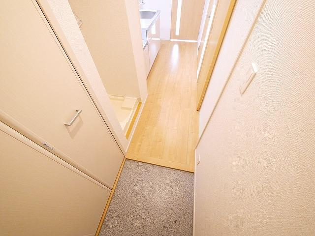 グリュックの玄関|玄関です