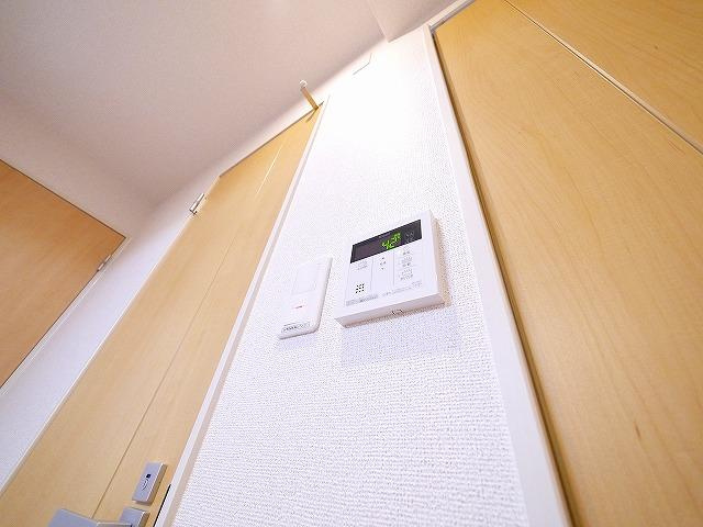 グリュックの設備|給湯器です