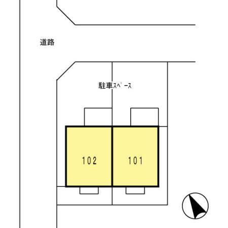 ハーモニーの区画図