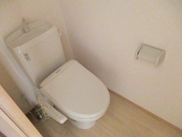 ハーモニーのトイレ