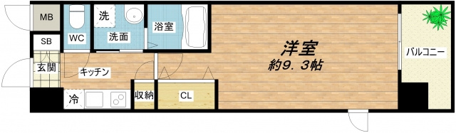 【間取り】 | エイペックス上本町