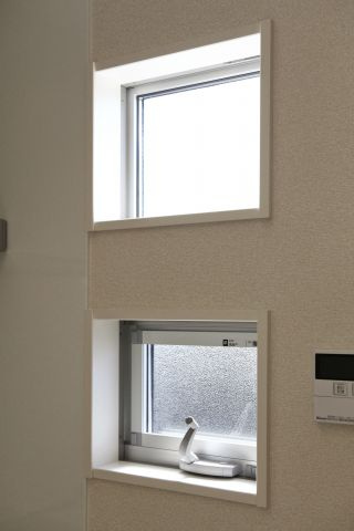 フラットBの内装