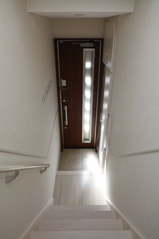 フラットBの内装