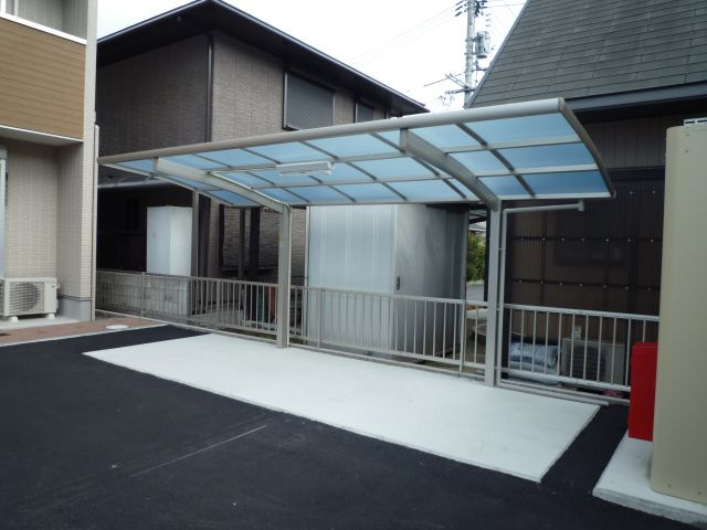 フラットAのその他共用部分