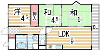 【間取り】 | アメニティK&Ｓ　PARTⅠ