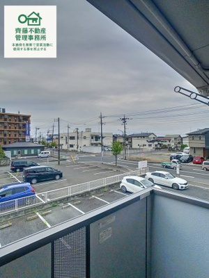 【展望】 | プレム中里Ⅲ