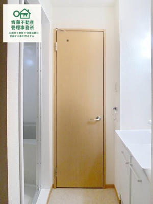 【洗面所】 | プレム中里Ⅲ