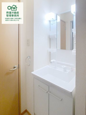 【独立洗面台】 | プレム中里Ⅲ