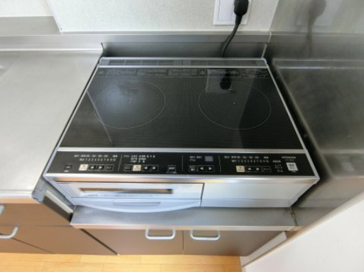 ムーンライトだいせん　Ａ棟のキッチン|イメージ写真102号室