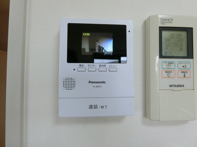 ムーンライトだいせん　Ａ棟のセキュリティ|イメージ写真102号室