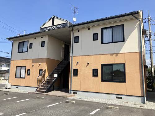 ムーンライトだいせん　Ａ棟の外観